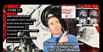 History and Development of Ideas in East Asian Medicine