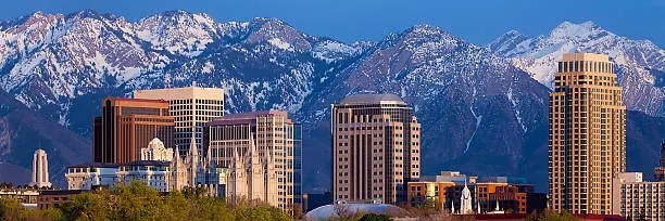 Salt Lake City skyline